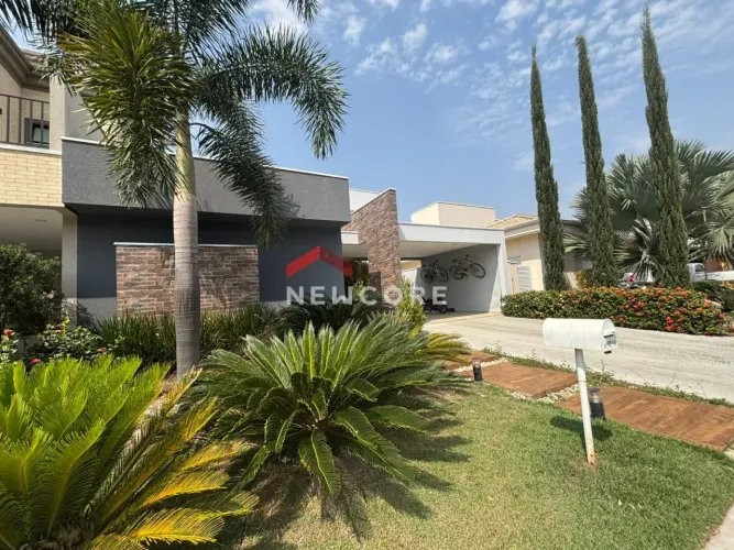 Casa de condomínio em Rua Maria Ines Milani Domingues - Jardim Residencial Dona Lucilla - 
