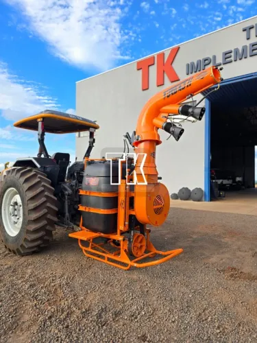 cod. 1477 PULVERIZADOR TURBÃO HIDRÁULICO 600 LITROS CIMAG NOVO 2026 - Tk Tratores Nova And