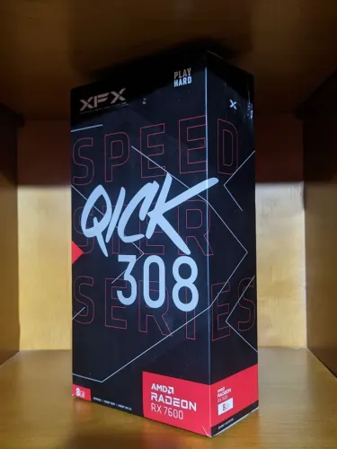 Placa de Vídeo AMD Radeon RX7600 8GB