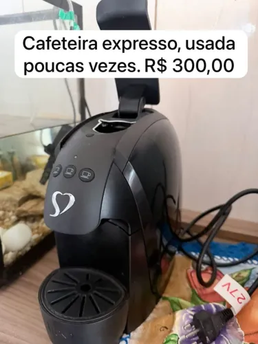 Vendo cafeteira