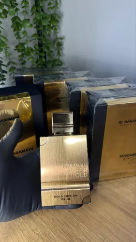 Al Haramain Amber Oud Gold Edition EDP 120ml