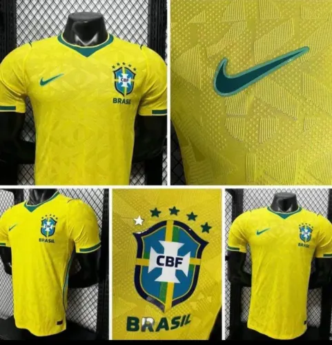 Camisa do Brasil Nike Modelo Jogador