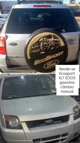 Ford Ecosport XLT 1.6/ 1.6 Flex 8V 5P 2005