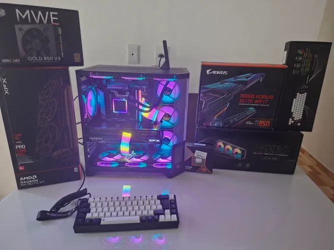 Pc gamer High end