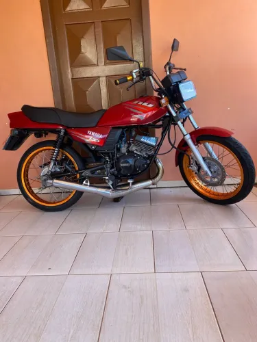 RD 135 vendo ou troco por moto de trilha