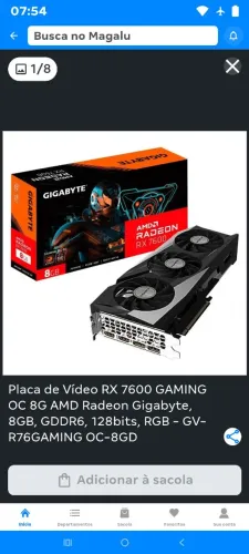 Rx 7600 8gb 