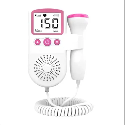 Monitor de frequência cardíaca de bebe