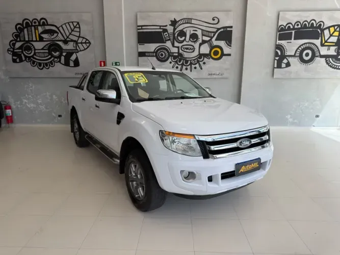 Ford Ranger XLT 2.5 16V 4X2 CD Flex 2015