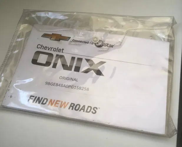 Manual Instruções Proprietário Onix (a partir 2022) ORIGINAL GM