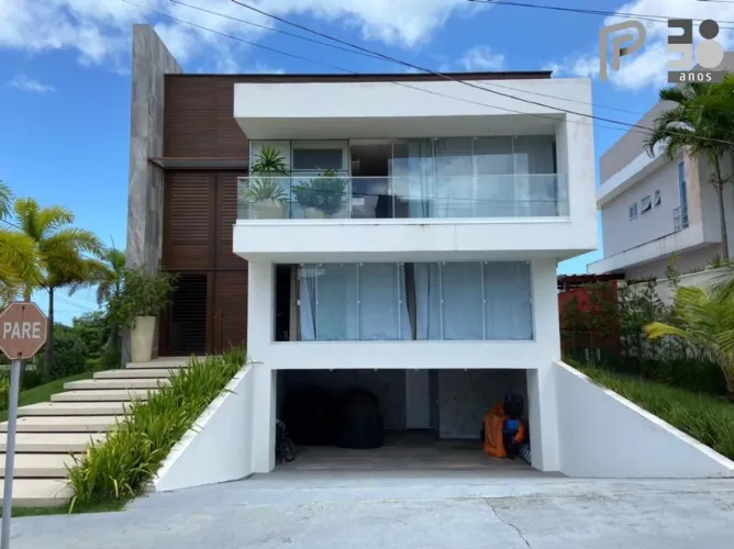 Condomínio Alphaville - Casa com 4 dormitórios à venda, 474 m² por R$ 4.200.000,
