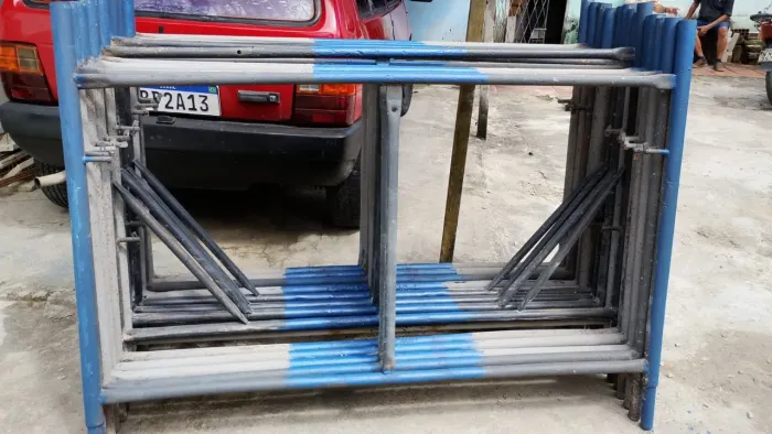 Oportunidade vendo 20 andaimes de 1x150 novos 