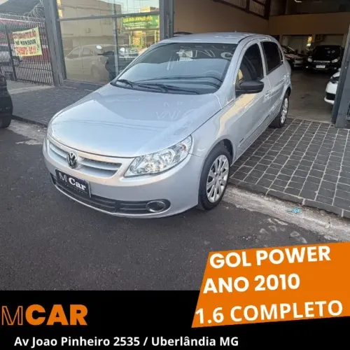 Volkswagen Gol Geração V Power 1.6 8V MI Total Flex Mec. 4P 2010