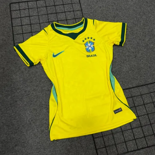 Camisa da Seleção Brasileira -Modelo feminino