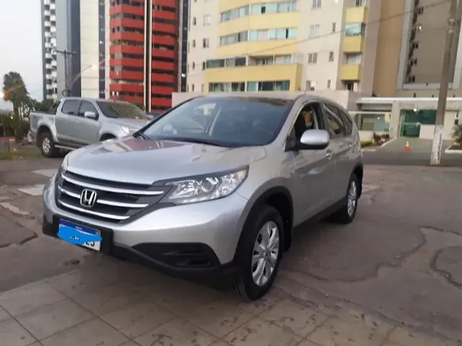 Honda CR-V LX 2.0 16V 2wd/2.0 Flexone Aut. 2013