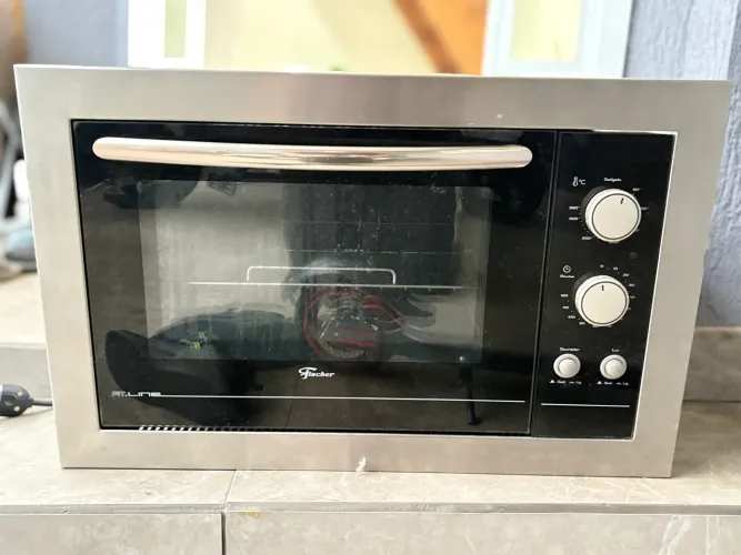 Forno Elétrico Fischer de Embutir 127V