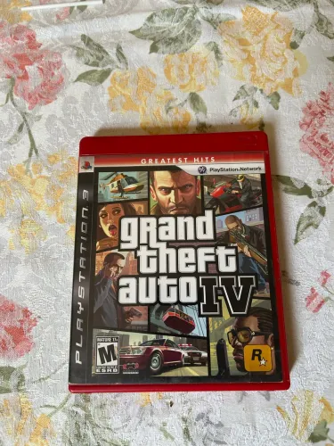 Grand theft auto four- GTAIV PS3 
