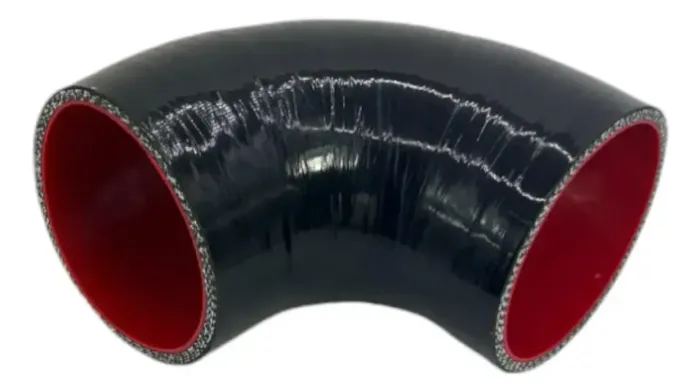 Mangote Silicone Curva 90 Id 3 Pol X 180 Mm 4 Lonas