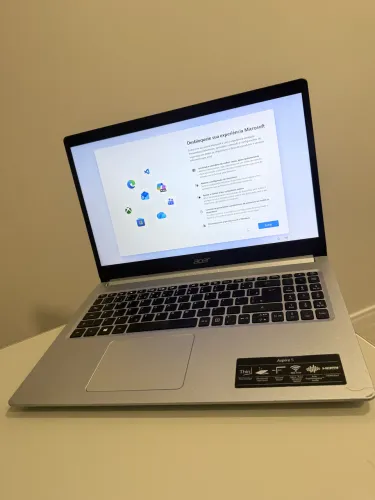 Notebook Acer Aspire 5 i5 10ª Ger. | 12GB RAM | SSD NVMe 256GB