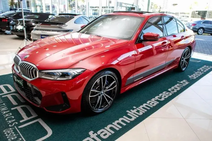 BMW 320I A 2.0 TB M Sport Activeflex 16V 4P 2024