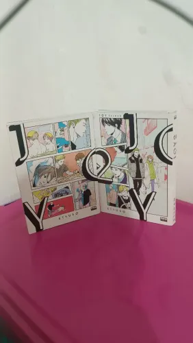Mangá Joy e Joy 2 - Etsuko