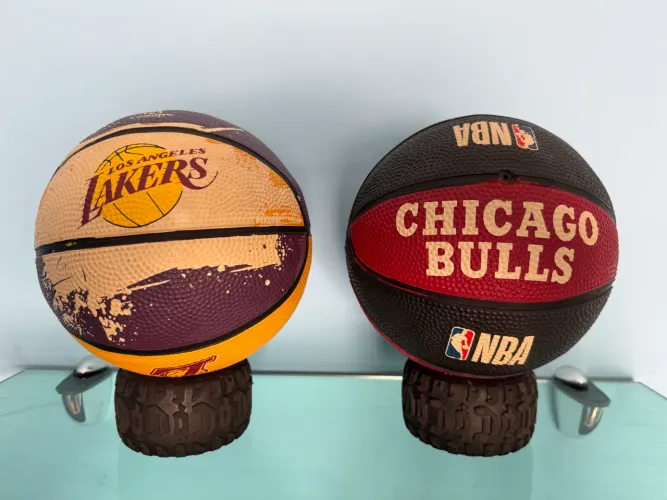 Mini bolas de basquete 
