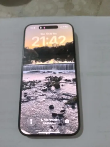 Iphone 15 Pro 128 Gb Azul Titânio em perfeito estado