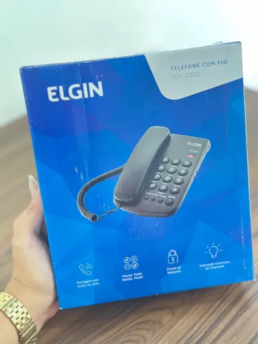 Telefone com fio TCF-2000