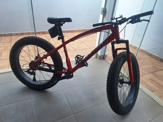 Bicicleta GTs Fat aro 26