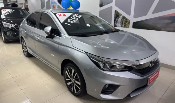 Honda City Hatchback EXL 1.5 Flex 16V Aut. 2023