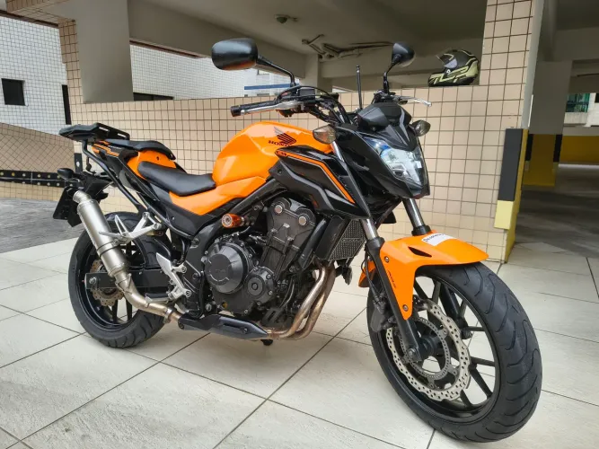 HONDA CB 500F 2019 - EXCELENTE ESTADO
