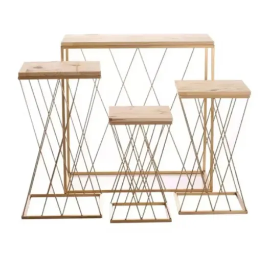 Quarteto de mesa pegue e monte 