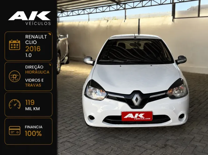 Renault Clio Rn/alize/expr./1.0 Hi-power 16V 5P 2016