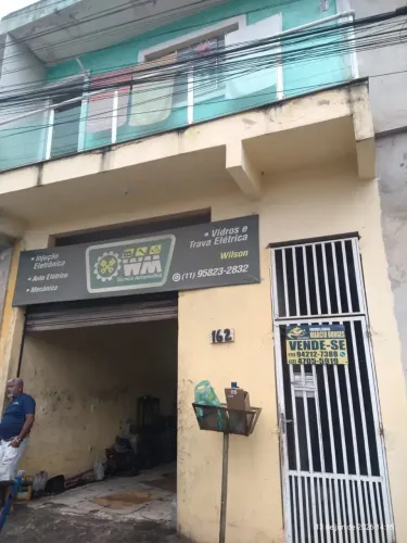 Vendo ótima casa c/4 cômodos +salão comercial/R$292 mil/não dá fin.bancario/Santana de Par