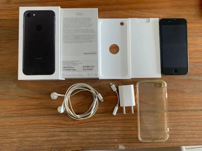iPhone 7 128 GB com Defeito - Leia Descrição