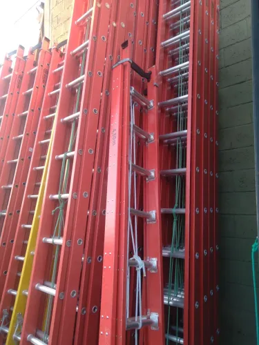 Escadas de Fibra