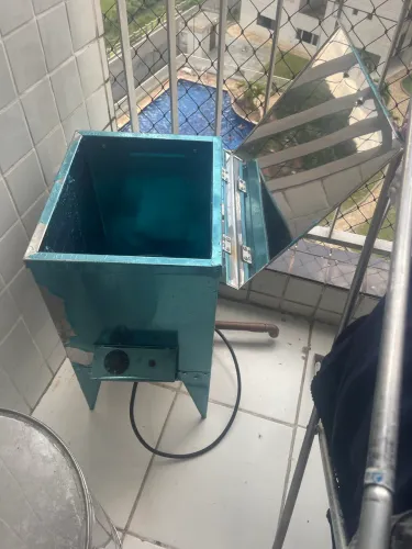 Máquina de branqueamento