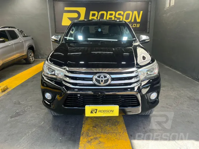 Toyota Hilux CD SRX 4X4 2.8 TDI 16V Diesel Aut. 2016