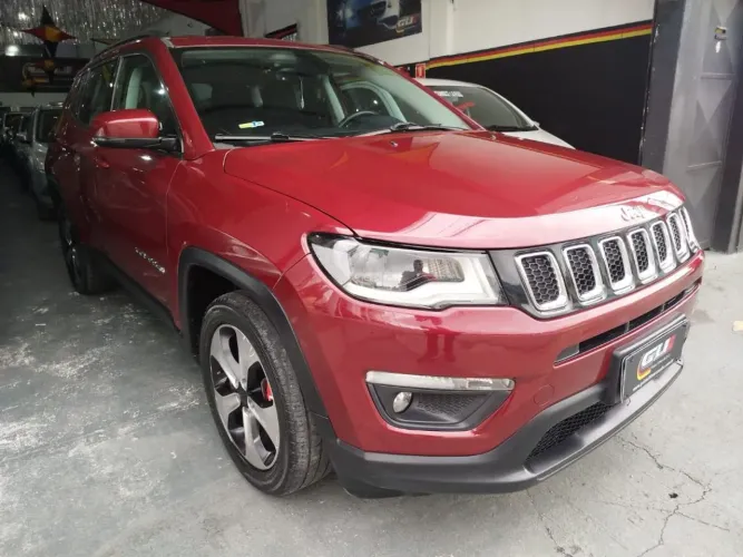 Jeep Compass Longitude 2.0 4X2 Flex 16V Aut. 2018
