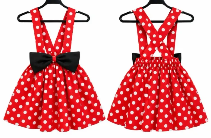 Fantasia da Minnie infantil