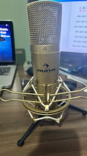 Microfone Auna