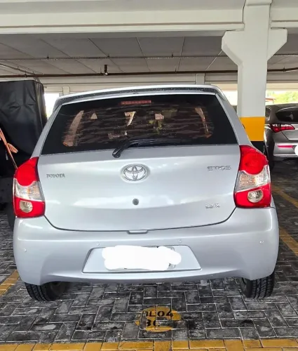 Toyota Etios X 1.3 Flex 16V 5P Mec. 2017