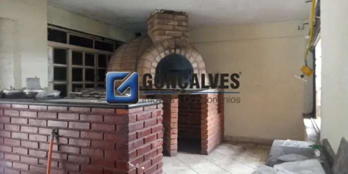Casa Residencial em Santo André - 3 Dormitórios, Varanda Gourmet e Churrasqueira