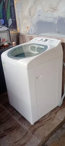Máquina de lavar Brastemp 12kg revisada com garantia
