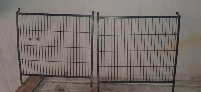 2 Grades proteção janela lateral kombi carat