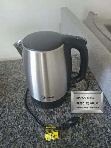 Chaleira elétrica - 110v