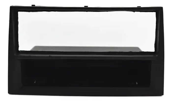Moldura Radio Porta Treco Painel Chevrolet Corsa 2011 Origin Preto