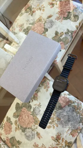 Apple Watch Ultra 3 49MM - TITÂNIO BLACK