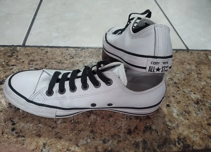 Tênis couro ALL star Tam 39