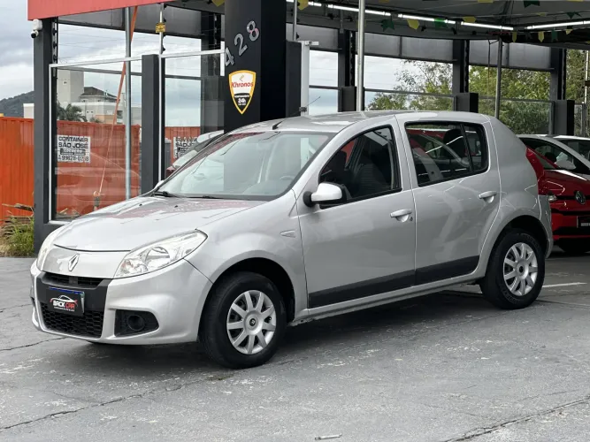 Renault Sandero Expression Hi-flex 1.0 16V 5P 2012