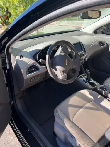 Chevrolet Cruze LTZ 1.4 16V Turbo Flex 4P Aut. 2017